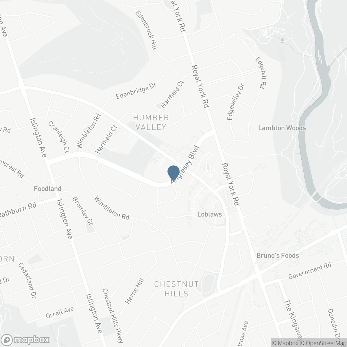 PH403 - 30 ANGLESEY BOULEVARD, Toronto, Ontario M9A 3B5